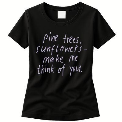 Giant Rooks Pink Skies Womens T-Shirt