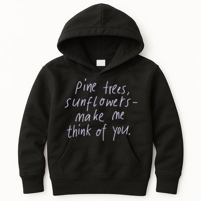 Giant Rooks Pink Skies Kids Hoodie