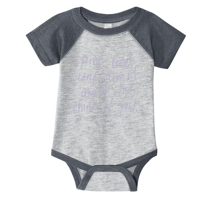 Giant Rooks Pink Skies Infant Baby Jersey Bodysuit