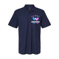 Gender Reveal Party Pink Or Blue Grandma Loves You Softstyle Adult Sport Polo