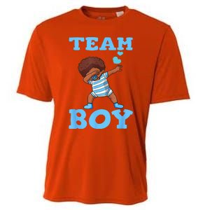 Gender Reveal Party Team Cooling Performance Crew T-Shirt