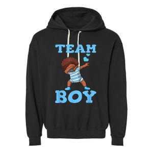 Gender Reveal Party Team Garment-Dyed Fleece Hoodie