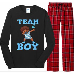 Gender Reveal Party Team Long Sleeve Pajama Set