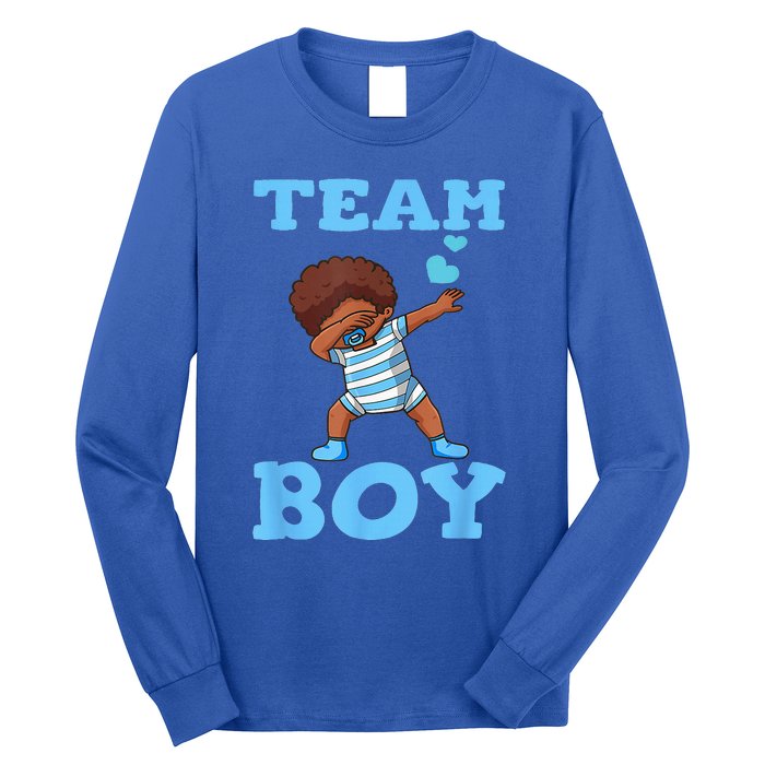 Gender Reveal Party Team Long Sleeve Shirt