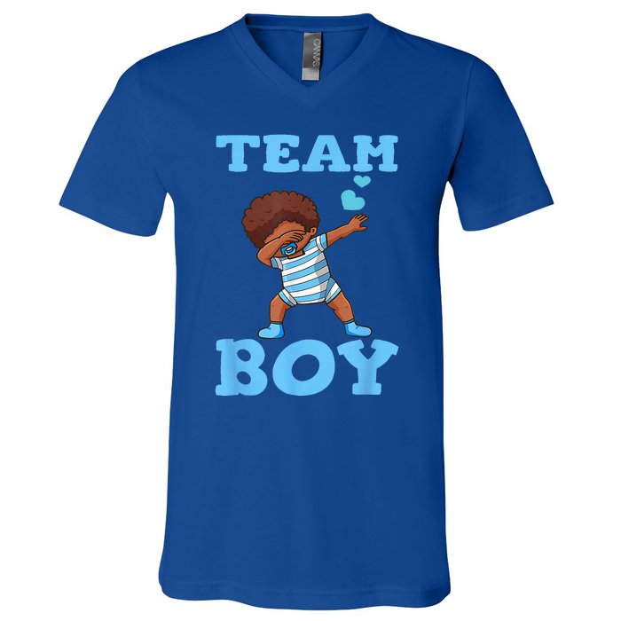 Gender Reveal Party Team V-Neck T-Shirt