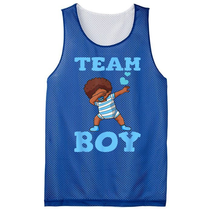 Gender Reveal Party Team Mesh Reversible Basketball Jersey Tank