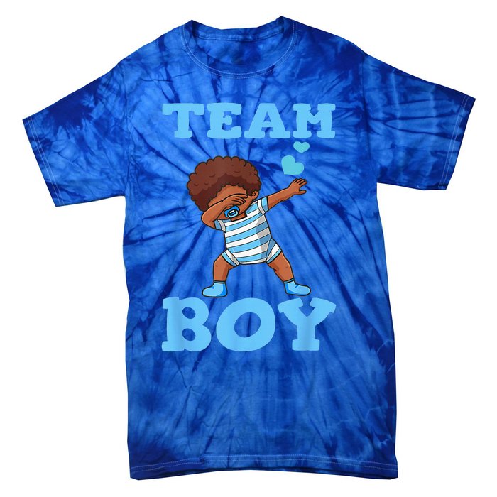 Gender Reveal Party Team Tie-Dye T-Shirt