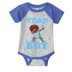 Gender Reveal Party Team Infant Baby Jersey Bodysuit