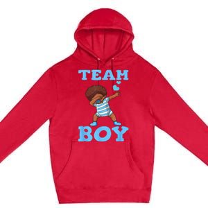 Gender Reveal Party Team Premium Pullover Hoodie