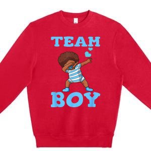 Gender Reveal Party Team Premium Crewneck Sweatshirt