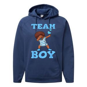 Gender Reveal Party Team Performance Fleece Hoodie