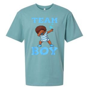 Gender Reveal Party Team Sueded Cloud Jersey T-Shirt