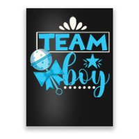 Gender Reveal Party Baby Shower Team Boy Gender Reveal Poster