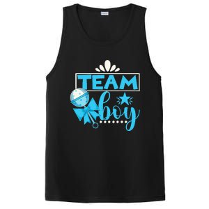 Gender Reveal Party Baby Shower Team Boy Gender Reveal PosiCharge Competitor Tank