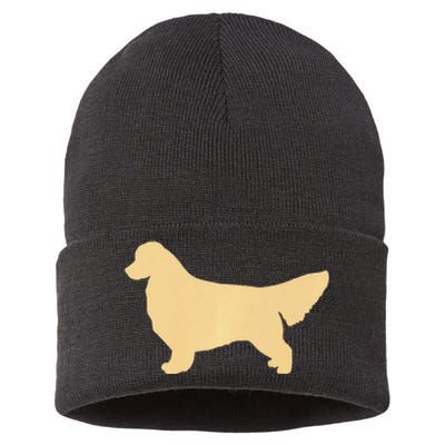 Golden Retriever Premium Sustainable Knit Beanie