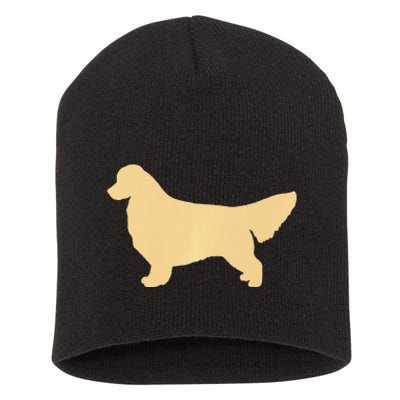 Golden Retriever Premium Short Acrylic Beanie