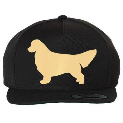 Golden Retriever Premium Wool Snapback Cap