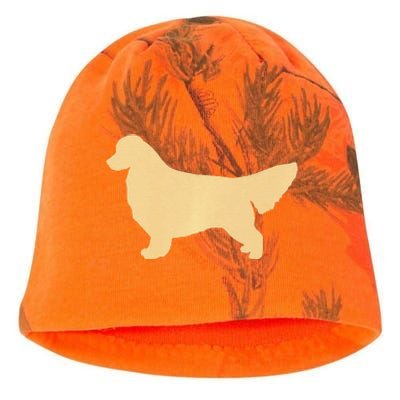 Golden Retriever Premium Kati - Camo Knit Beanie