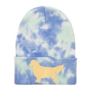 Golden Retriever Premium Tie Dye 12in Knit Beanie