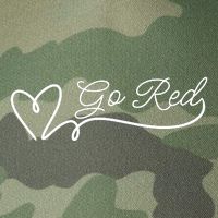Go Red Pulse Heart Disease Awareness Legacy Tie Dye Trucker Hat