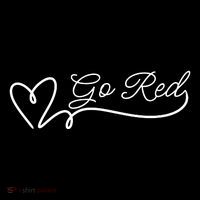Go Red Pulse Heart Disease Awareness Sustainable Bucket Hat