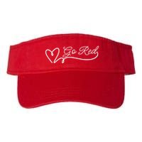 Go Red Pulse Heart Disease Awareness Visor