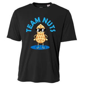 Gender Reveal Party Team Nuts Cooling Performance Crew T-Shirt