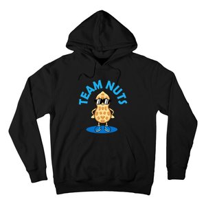 Gender Reveal Party Team Nuts Hoodie