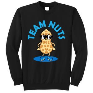 Gender Reveal Party Team Nuts Sweatshirt