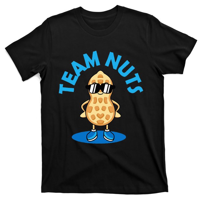 Gender Reveal Party Team Nuts T-Shirt