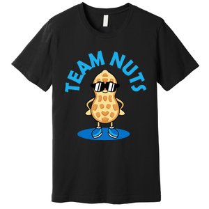 Gender Reveal Party Team Nuts Premium T-Shirt