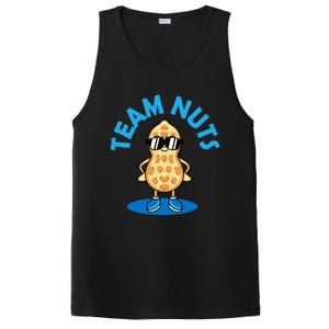 Gender Reveal Party Team Nuts PosiCharge Competitor Tank