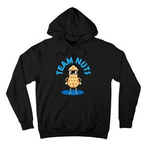 Gender Reveal Party Team Nuts Tall Hoodie