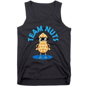 Gender Reveal Party Team Nuts Tank Top