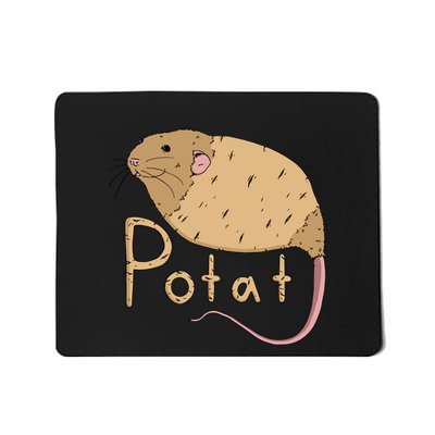 Grumpy Rat Potat Mousepad