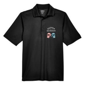 Gender Reveal Party Keeper Of Gender Boxing Men's Origin Performance Pique Polo