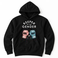 Gender Reveal Party Keeper Of Gender Boxing Hoodie