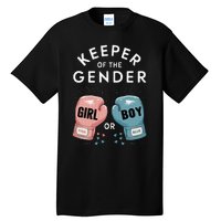 Gender Reveal Party Keeper Of Gender Boxing Tall T-Shirt