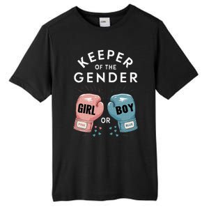 Gender Reveal Party Keeper Of Gender Boxing Tall Fusion ChromaSoft Performance T-Shirt