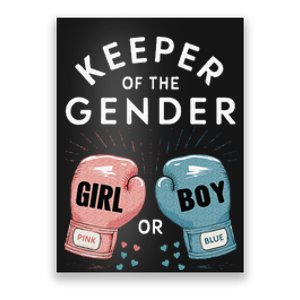 Gender Reveal Party Keeper Of Gender Boxing Poster