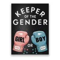 Gender Reveal Party Keeper Of Gender Boxing Poster