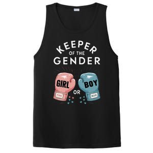 Gender Reveal Party Keeper Of Gender Boxing PosiCharge Competitor Tank