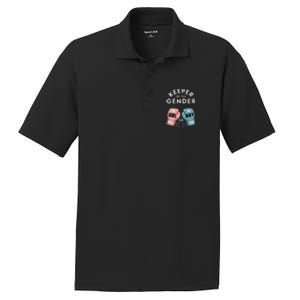 Gender Reveal Party Keeper Of Gender Boxing PosiCharge RacerMesh Polo