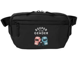 Gender Reveal Party Keeper Of Gender Boxing Crossbody Pack