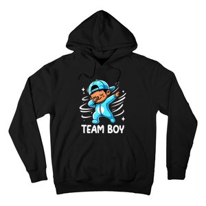 Gender Reveal Party Team Boy Baby Announcement Hoodie