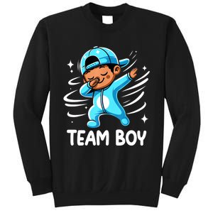 Gender Reveal Party Team Boy Baby Announcement Sweatshirt