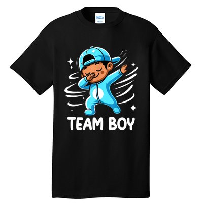 Gender Reveal Party Team Boy Baby Announcement Tall T-Shirt