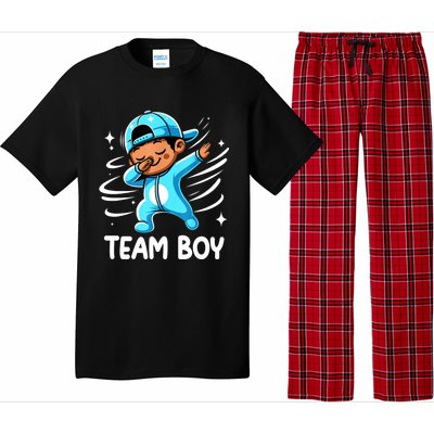 Gender Reveal Party Team Boy Baby Announcement Pajama Set