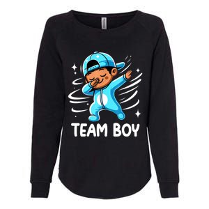 Gender Reveal Party Team Boy Baby Announcement Womens California Wash Sweatshirt