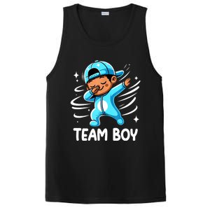 Gender Reveal Party Team Boy Baby Announcement PosiCharge Competitor Tank